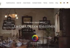 imagen de web Casa de Los Balcones