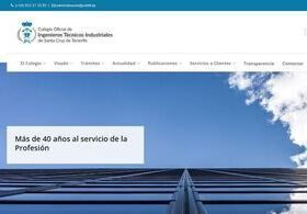 imagen web colegio ingenieros técnicos industriales