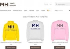 Imagen de web María Hierro