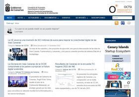 imagen de web OCTSI