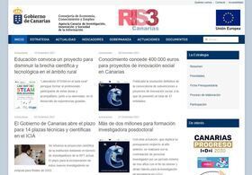 imagen web RIS3 Canarias