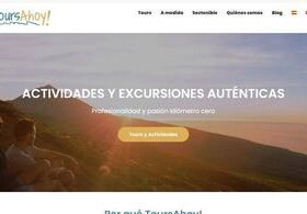 imagen de web tours ahoy